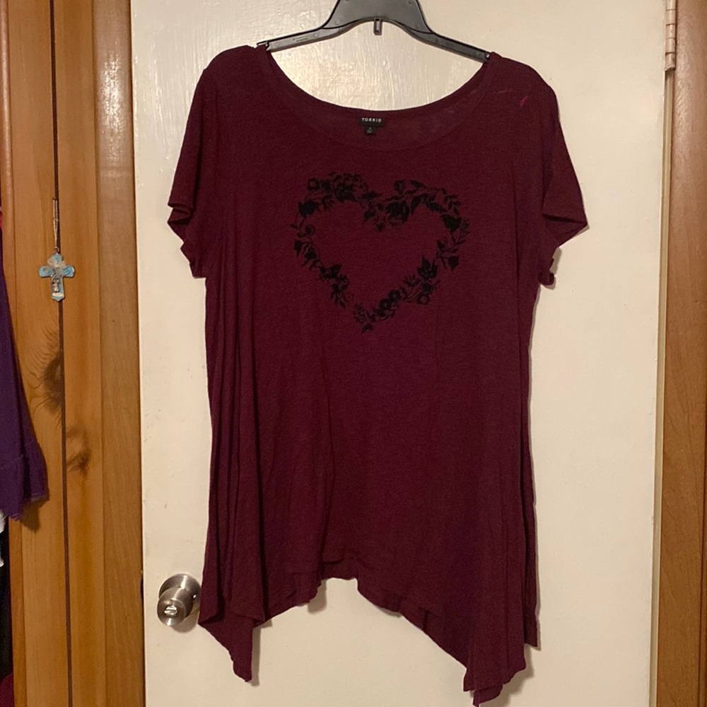 Beautiful flowing blouse